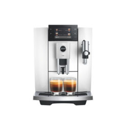 Alternative view of E8 Piano White (ED) Kaffeevollautomat