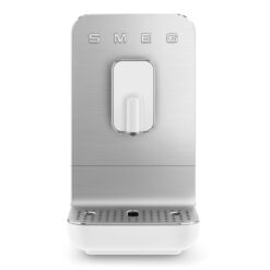 Smeg Kaffeevollautomat BCC11WHMEU Weiß Für Espresso Und Kaffeezubereitung Mit Edelstahl Mahlwerk