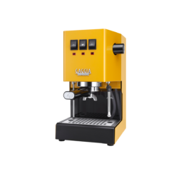 Gaggia Espressomaschine Classic Evo Pro E24 RI9481/18 Gelb zur Espressozubereitung