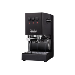 Gaggia Espressomaschine Classic Evo Pro E24 Schwarz RI9481/14 Mit Bleifreier Messingkessel Für Gleichmäßige Extraktion