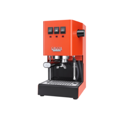 Gaggia Espressomaschine Classic Evo Pro E24 Orange RI948119 Geeignet Für Espressozubereitung Mit 15 Bar Pumpendruck