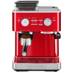 Alternative view of Kitchenaid 5KES6551ECA Halbautomatische Espressomaschine mit Mühle ARTISAN Farbe: Liebesapfelrot