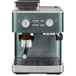 Alternative view of Kitchenaid 5KES6551EJP Halbautomatische Espressomaschine mit Mühle ARTISAN Farbe: Juniper