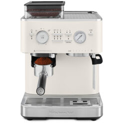 Alternative view of Kitchenaid 5KES6551EPL Halbautomatische Espressomaschine mit Mühle ARTISAN Farbe: Porcelain White