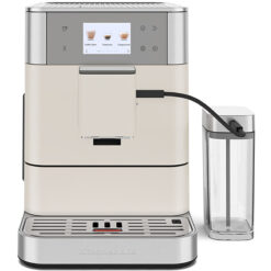 Kitchenaid 5KES8557EPL Kaffeevollautomat Farbe: Porcelain White