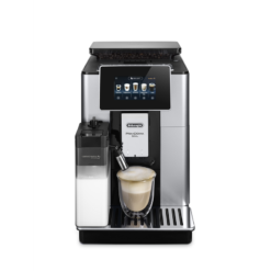 De'Longhi Kaffeevollautomat ECAM610.55.SB PrimaDonna Soul Bean Adapt Technologie LatteCrema System