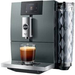 JURA ENA 5 Night Inox Kaffevollautomat Mit P.E.P Puls-Extraktionsprozess Kompakte Ausführung