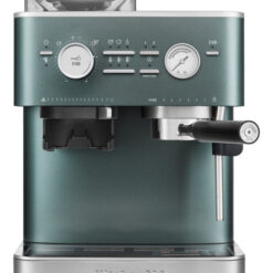Kitchenaid 5KES6551EJP Halbautomatische Espressomaschine mit Mühle ARTISAN Farbe: Juniper