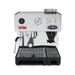 Lelit Anita PL042TEMD Espressomaschine Mit Integriertem 38mm Kegelmahlwerk Und Mahlgradeinstellung