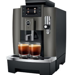 JURA W8 Kaffeevollautomat Farbe: Dark Inox 15550