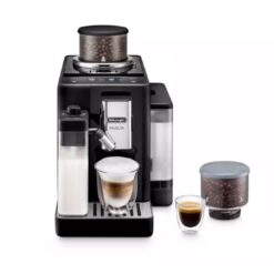 De'Longhi Rivelia EXAM440.55.B Kaffeevollautomat mit LatteCrema