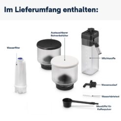 De'Longhi Rivelia EXAM440.35.BG Kaffeevollautomat mit