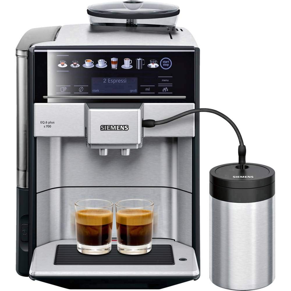 SIEMENS Kaffeevollautomat EQ6 plus s700 TE657M03DE, für viele