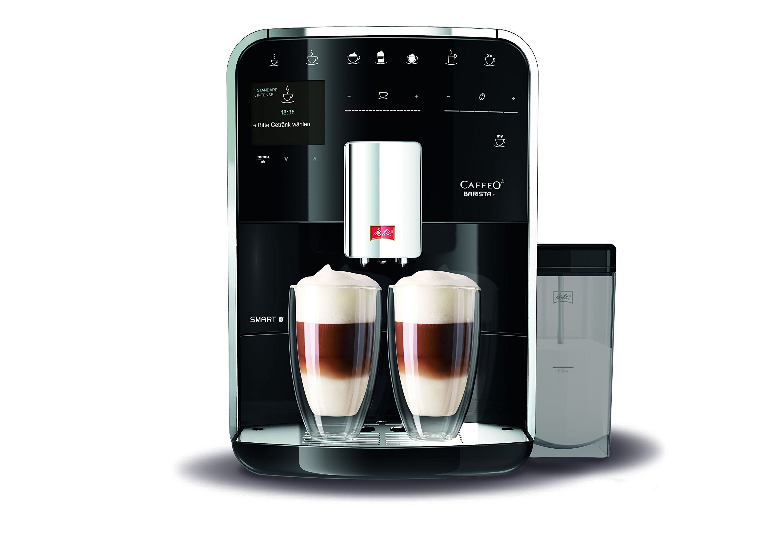 Melitta Barista T Smart F830-102, Kaffeevollautomat mit