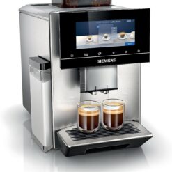 SIEMENS Kaffeevollautomat EQ900, großes farbiges TFT-Display, 36
